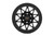 Rough Country 78 Series Wheels Rims 18x9 8x165.1 Black -12mm | 78181210B