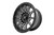 Rough Country 90 Series Wheels Rims 20x9 6x139.7 Gloss Black W/ Machined Spokes 0mm | 90200912M