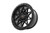 Rough Country 78 Series Wheels Rims 18x9 5x139.7 Black -12mm | 78181214B