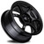 Avid.1 Av-02 Wheels Rims 15x6.5 4x100 4x114.3 Matte Black 38mm | AV021565MA38BK