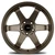 Avid.1 Av-06 Wheels Rims 18x8.5 5x100 Matte Bronze 35mm | AV0618855C35BZ
