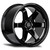 Avid.1 Av-06 Wheels Rims 18x8.5 5x120 Gloss Black 35mm | AV0618855L35GBK