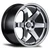 Avid.1 Av-06 Wheels Rims 18x9.5 5x114.3 Hyper Black 18mm | AV0618955H18HB