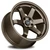 Avid.1 Av-06 Wheels Rims 18x9.5 5x114.3 Matte Bronze 38mm | AV0618955H38BZ