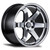Avid.1 Av-06 Wheels Rims 18x9.5 5x114.3 Hyper Black 38mm | AV0618955H38HB