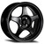 Avid.1 Av-08 Wheels Rims 15x6.5 4x100 Matte Black 35mm | AV0815654C35BK
