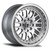 Avid.1 Av-12 Wheels Rims 15x8 4x100 Silver W/ Machined Face 25mm | AV1215804C25MF