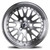 Avid.1 Av-12 Wheels Rims 15x8 4x100 Silver W/ Machined Face 25mm | AV1215804C25MF