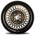 Avid.1 Av-18 Wheels Rims 15x8 4x100 Bronze W/ Black Lip 25mm | AV1815804C25BZ