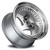 Avid.1 Av-19 Wheels Rims 16x8 4x100 4x114.3 Machined W/ Polished Lip 25mm | AV1916804C25MF
