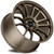 Avid.1 Av-20 Wheels Rims 18x8 5x114.3 Matte Bronze 35mm | AV2018805H35BZ