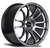 Avid.1 Av-20 Wheels Rims 18x8 5x114.3 Hyper Black 35mm | AV2018805H35HB