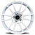 Avid.1 Av-20 Wheels Rims 18x9.5 5x114.3 Matte White 38mm | AV2018955H38WH