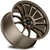Avid.1 Av-20 Wheels Rims 19x9.5 5x114.3 Matte Bronze 22mm | AV2019955H22BZ