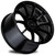 Avid.1 Av-27 Wheels Rims 18x9.5 5x114.3 Matte Black 38mm | AV2718955H38BK