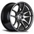 Avid.1 Av-32 Wheels Rims 17x8 5x114.3 Hyper Black 35mm | AV3217805H35HB