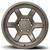 Avid.1 At-01 Wheels Rims 17x8.5 6x139.7 Matte Bronze 0mm | AT0117856M00BZ