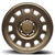 Avid.1 At-03 Wheels Rims 17x9 5x127 Matte Bronze -12mm | AT0317905L12BZ