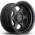 9Six9 Six-1 Deep Wheels Rims 16x8 6x139.7 Matte Black -10mm | 9001D-1680-10-639-FBK