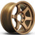 9Six9 Six-1 Wheels Rims 17x8.5 6x139.7 Matte Bronze -10mm | 9001-1785-10-639-FBZ