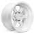 9Six9 Six-1 Deep Wheel 17x8.5 6x139.7 Competition White 20mm 9001D-1785-20-639-WHT