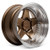 9Six9 Six-2 Deep Wheel 17x9 6x139.7 Bronze w/ Machined Lip -36mm 9002D-1790-36-639-BZML