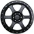Falcon T1 Wheels Rims 17x9 6x139.7 Matte Black 0mm | T1-7983-0-MBK