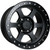 Falcon T1 Wheels Rims 17x9 6x139.7 Matte Black -12mm | T1-7983-12-MBK