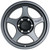 Falcon T2 Wheels Rims 17x9 6x139.7 Matte Gunmetal 0mm | T2-7983-0-MGN