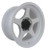 Falcon T2 Wheels Rims 17x9 6x139.7 Gloss White -12mm | T2-7983-12-WHT
