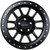 Falcon T7 Wheels Rims 17x9 5x127 Matte Black -12mm | T7-7973-12-MBK