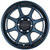 Falcon T8 Seeker Wheels Rims 17x9 6x139.7 Battle Royale Blue -38mm | T8-7983-38-BAT