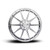 Variant Aure Wheels Rims 19x8.5 Blank Custom Drilled Chrome Powdercoated 15mm | VA-EVO-1985-AURE-CHP