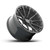 Variant Aure Wheels Rims 21x12 Blank Custom Drilled Gloss Gunmetal 20mm | VA-EVO-2112-AURE-GMG