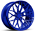 Variant Maxim 20x10 Raw Illusion Blue 0mm Blank Wheels