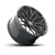 Variant Maxim Wheels Rims 20x11 Blank Custom Drilled Gloss Gunmetal 30mm | VA-EVO-2011H-MAXIM-GMG