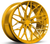 Variant Maxim 20x11 Raw Phoenix Gold 30mm Blank Wheels