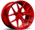Variant Nysa 19x8.5 Raw Blood Red 15mm Blank Wheels