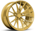 Variant Rian 19x8.5 Raw Spun Gold 15mm Blank Wheels