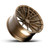 Variant Rian Wheels Rims 19x11 Blank Custom Drilled Gloss Bronze 0mm | VA-EVO-1911L-RIAN-BZG