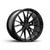 Variant Rian Wheels Rims 20x10 Blank Custom Drilled Satin Black 0mm | VA-EVO-2010-RIAN-BKS