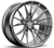 Variant Rian 20x10 Raw Titanium 0mm Blank Wheels