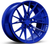 Variant Rian 20x11 Raw Illusion Blue 30mm Blank Wheels
