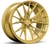Variant Rian 20x11 Raw Spun Gold 0mm Blank Wheels