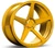 Variant Sena 19x11 Raw Phoenix Gold 30mm Blank Wheels