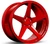 Variant Sena 19x11 Raw Blood Red 0mm Blank Wheels