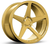 Variant Sena 19x11 Raw Spun Gold 0mm Blank Wheels