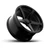 Variant Sena Wheels Rims 20x9 Blank Custom Drilled Satin Black 15mm | VA-EVO-2009-SENA-BKS