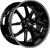 Lexani Circuit Wheels Rims 22x9 Blank Custom Drilled Black W/ Milled Lip 15mm | 710-2290-00-15BG