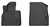 Husky Liners Weatherbeater - Front Floor Liners | BBVR 15241